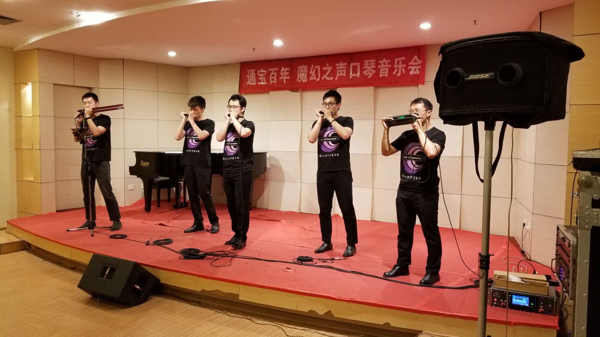 通寶百年魔幻之聲口琴音樂(lè)會(huì)圓滿成功！